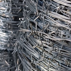 1.50მმ უჟანგავი ეკლიანი მავთული