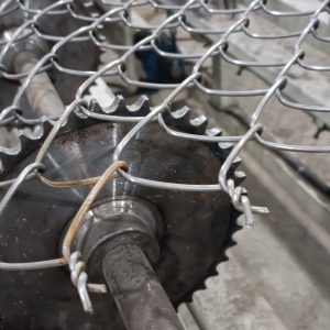 3მმ 50მმ*50მმ შავი - ჟანგვადი მავთულბადე