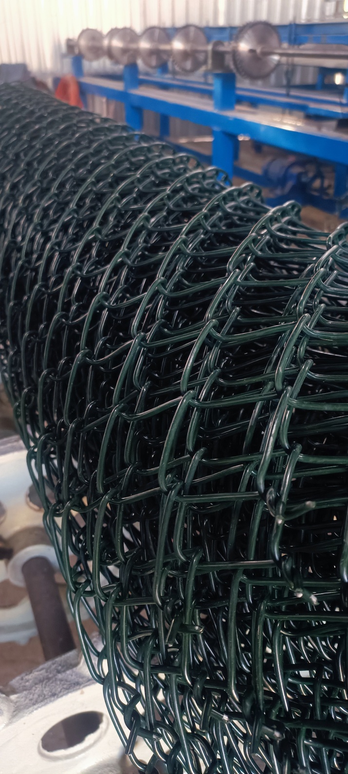 4მმ 50მმ*50მმ პვც - იზოლირებული მავთულბადე 5.0 მეტრი/1.0 მეტრი - 10 მეტრი - Image 2