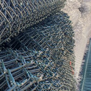 3მმ 50მმ*50მმ პვც - იზოლირებული მავთულბადე