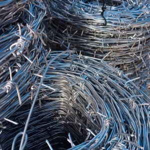 1.8მმ უჟანგავი ეკლიანი მავთული