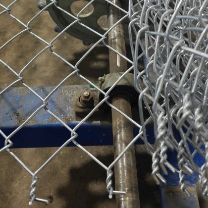 2.50მმ*50*50მმ უჟანგავი  მავთულბადე 2.5 მეტრი – 10 მეტრი