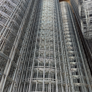 2.50მმ*50*50მმ - 1.50მეტრი 10მეტრი უჟანგავი შენადუღი ბადე